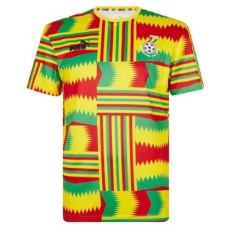 Tailandia Camiseta Ghana 1ª Equipación 2023-2024 Tailandia Camiseta Ghana 1ª Equipación 2023-2024