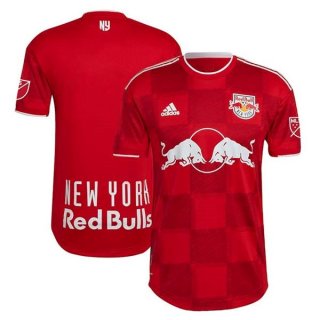 Replica Camiseta New York Red Bulls 2ª Equipación 2022-2023 Replica Camiseta New York Red Bulls 2ª Equipación 2022-2023