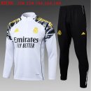 Ninos Sudadera De Training Real Madrid 2026-2027 Blanco