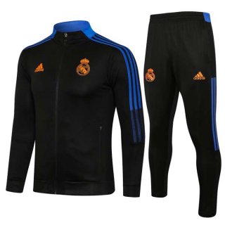 Chandal Real Madrid 2022 Negro Chandal Real Madrid 2022 Negro