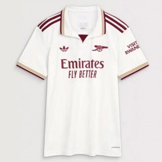 Camiseta Arsenal 3ª Equipación Mujer 2025-2026