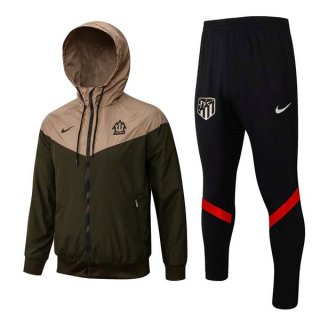 Rompevientos Atlético De Madrid Conjunto Completo 2022-2023 Rompevientos Atlético De Madrid Conjunto Completo 2022-2023