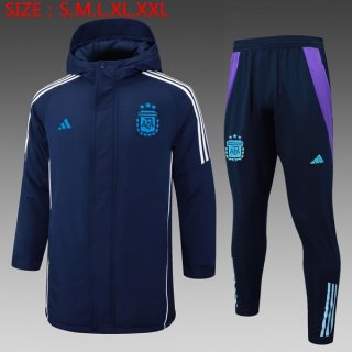 Abrigo Argentina Conjunto Completo 2024-2025 Azul Abrigo Argentina Conjunto Completo 2024-2025 Azul