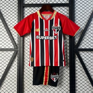 Camiseta Sao Paulo 2ª Equipación Niño 2025-2026 4 Camiseta Sao Paulo 2ª Equipación Niño 2025-2026 4