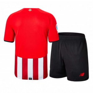 1ª Equipación Camiseta Athletic Bilbao Niño 2021-2022 Rojo