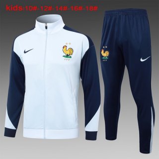 Niños Chandal Francia 2024-2025 Azul 5 Niños Chandal Francia 2024-2025 Azul 5