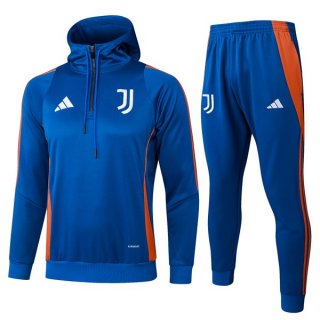 Chandal Con Capucha Juventus 2025-2026 Azul Chandal Con Capucha Juventus 2025-2026 Azul