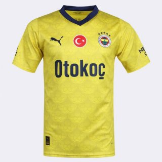 Tailandia Camiseta Fenerbahce 2ª Equipación 2023-2024 Tailandia Camiseta Fenerbahce 2ª Equipación 2023-2024