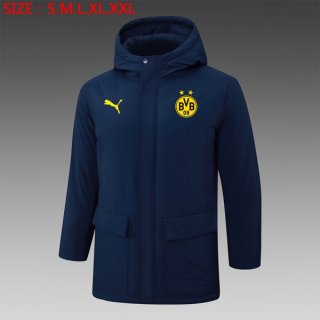 Abrigo Borussia Dortmund 2024-2025 Azul Abrigo Borussia Dortmund 2024-2025 Azul