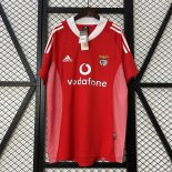 Tailandia Camiseta Benfica 1ª Equipación Retro 2005