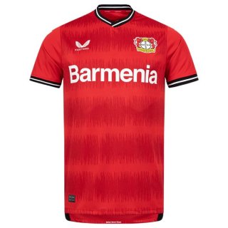 Tailandia Camiseta 04 Leverkusen 1ª Equipación 2022-2023 Tailandia Camiseta 04 Leverkusen 1ª Equipación 2022-2023