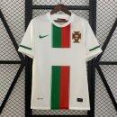 Camiseta Portugal 2ª Equipación Retro 2010
