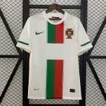 Camiseta Portugal 2ª Equipación Retro 2010