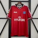 Camiseta Hamburgo S.V Retro 2000 Rojo