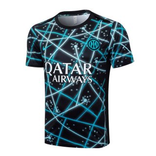 Camiseta Entrenamiento Inter Milan 2025-2026 Negro Azul 3