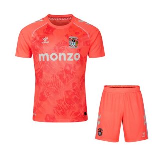 Camiseta Coventry City 2ª Equipación Niño 2025-2026