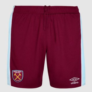 1ª Equipación Pantalones West Ham United Cambio 2021-2022 1ª Equipación Pantalones West Ham United Cambio 2021-2022