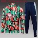 Ninos Sudadera De Training Arsenal 2025-2026 Verde Rojo