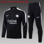 Ninos Sudadera De Training PSG 2026-2027 Negro 5 Ninos Sudadera De Training PSG 2026-2027 Negro 5