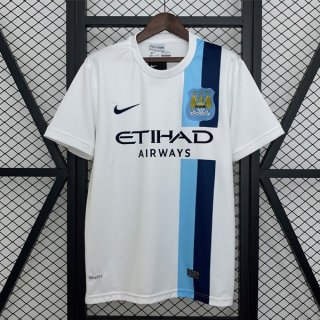 Tailandia Camiseta Manchester City 3ª Retro 2013-2014 Tailandia Camiseta Manchester City 3ª Retro 2013-2014