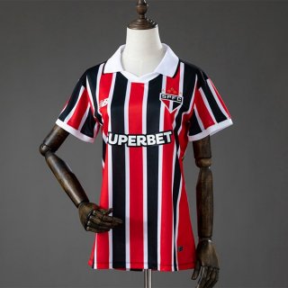 Camiseta São Paulo 2ª Equipación Mujer 2026-2027