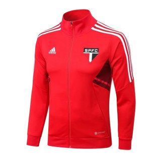Chaqueta Sao Paulo 2022-2023 Rojo Chaqueta Sao Paulo 2022-2023 Rojo