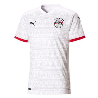 2ª Equipación Replica Camiseta Egipto 2020 Blanco 2ª Equipación Replica Camiseta Egipto 2020 Blanco