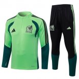 Sudadera De Training México 2026-2027 Verde Sudadera De Training México 2026-2027 Verde