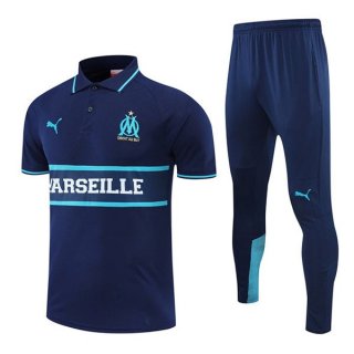 Polo Marsella Conjunto Completo 2022-2023 Azul Marino Polo Marsella Conjunto Completo 2022-2023 Azul Marino