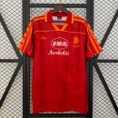 Camiseta Roma 1ª Equipación Retro 1995-1996