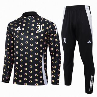 Sudadera De Training Juventus 2024-2025 Negro 3 Sudadera De Training Juventus 2024-2025 Negro 3