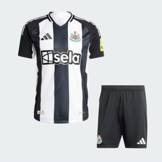 Camiseta Newcastle United 1ª Equipación Niño 2024-2025 Camiseta Newcastle United 1ª Equipación Niño 2024-2025