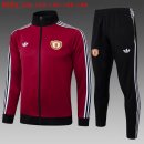 Ninos Chandal Manchester United 2025-2026 Rojo