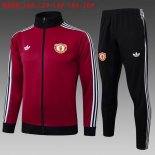 Ninos Chandal Manchester United 2025-2026 Rojo