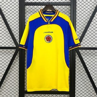 Tailandia Camiseta Columbia 1ª Equipación Retro 2002 Tailandia Camiseta Columbia 1ª Equipación Retro 2002