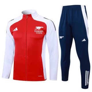 Chandal Arsenal 2024-2025 Rojo Blanco 4 Chandal Arsenal 2024-2025 Rojo Blanco 4