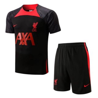 Camiseta Entrenamiento Liverpool Conjunto Completo 2022-2023 Rojo 2 Camiseta Entrenamiento Liverpool Conjunto Completo 2022-2023 Rojo 2