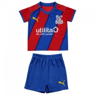 1ª Equipación Camiseta Crystal Palace Niño 2021-2022 1ª Equipación Camiseta Crystal Palace Niño 2021-2022
