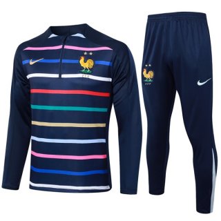 Sudadera De Training Francia 2024-2025 Azul 5 Sudadera De Training Francia 2024-2025 Azul 5