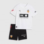 Camiseta Valencia 1ª Equipación Niño 2026-2027