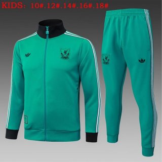 Ninos Chandal Liverpool 2026-2027 Verde