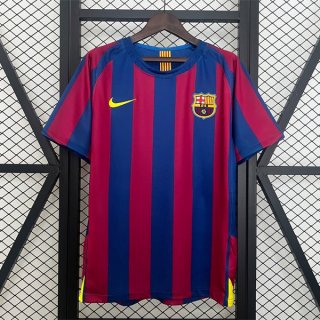 Tailandia Camiseta Barcelona 1ª Equipación Retro 2005-2006 Tailandia Camiseta Barcelona 1ª Equipación Retro 2005-2006