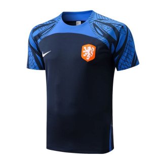 Camiseta Entrenamien Países Bajos 2022-2023 Azul Camiseta Entrenamien Países Bajos 2022-2023 Azul