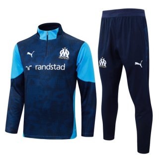 Sudadera De Training Marsella 2026-2027 Azul
