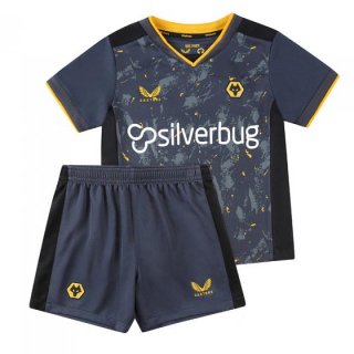 2ª Equipación Camiseta Wolves Niño 2021-2022 2ª Equipación Camiseta Wolves Niño 2021-2022
