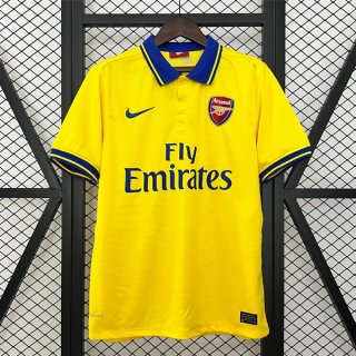 Tailandia Camiseta Arsenal 2ª Equipación Retro 2013 2014 Tailandia Camiseta Arsenal 2ª Equipación Retro 2013 2014