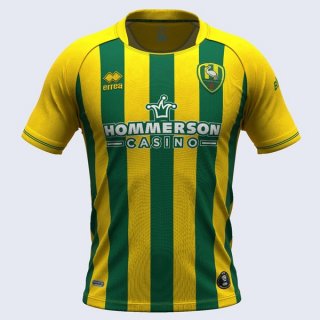 Tailandia Camiseta ADO Den Haag 1ª Equipación 2024-2025 Tailandia Camiseta ADO Den Haag 1ª Equipación 2024-2025