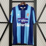 Camiseta Sporting Gijon 3ª Equipación Retro 2002-2003
