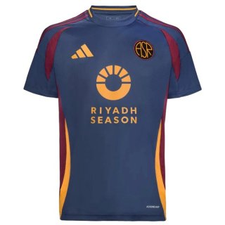 Tailandia Camiseta AS Roma 3ª Equipación 2024-2025 Tailandia Camiseta AS Roma 3ª Equipación 2024-2025