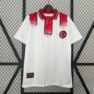 Tailandia Camiseta Turquía 2ª Equipación Retro 1996 Tailandia Camiseta Turquía 2ª Equipación Retro 1996